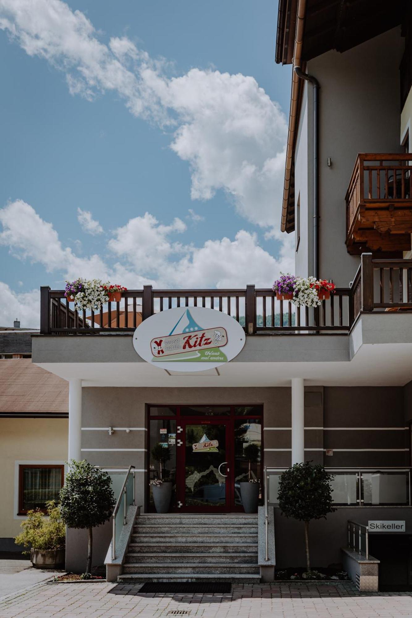 Sporthotel Kitz Bruck an der Grossglocknerstrasse Bagian luar foto